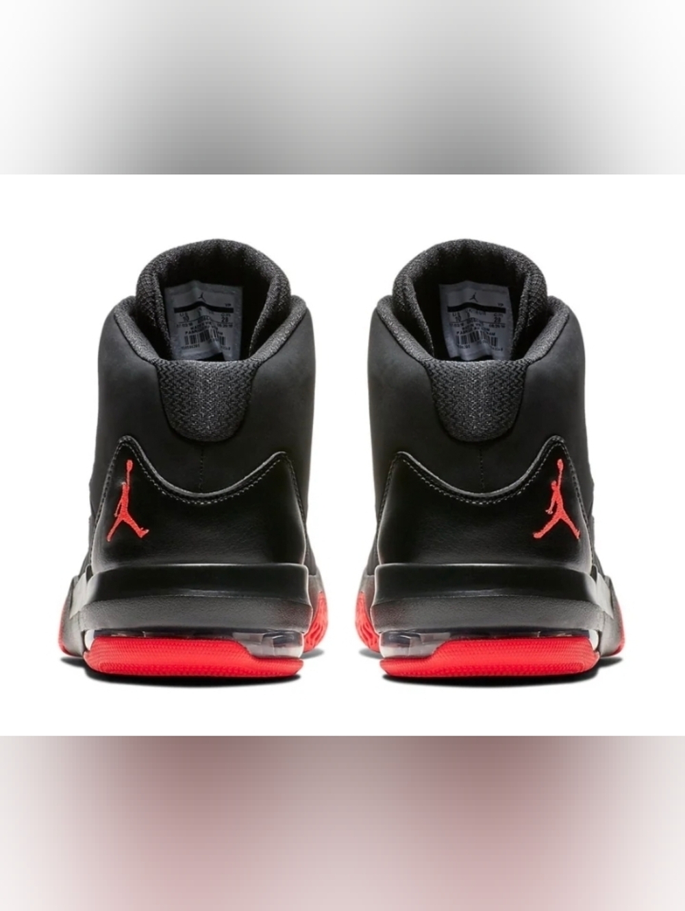 Air Jordan Max Aura "Black Infrared" - Picture 3 of 13
